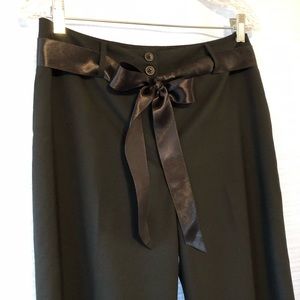 Ann Taylor Wide Leg black pants